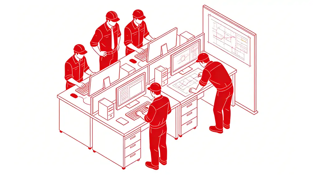 广州突击者智能科技-产品生产车间实景图
