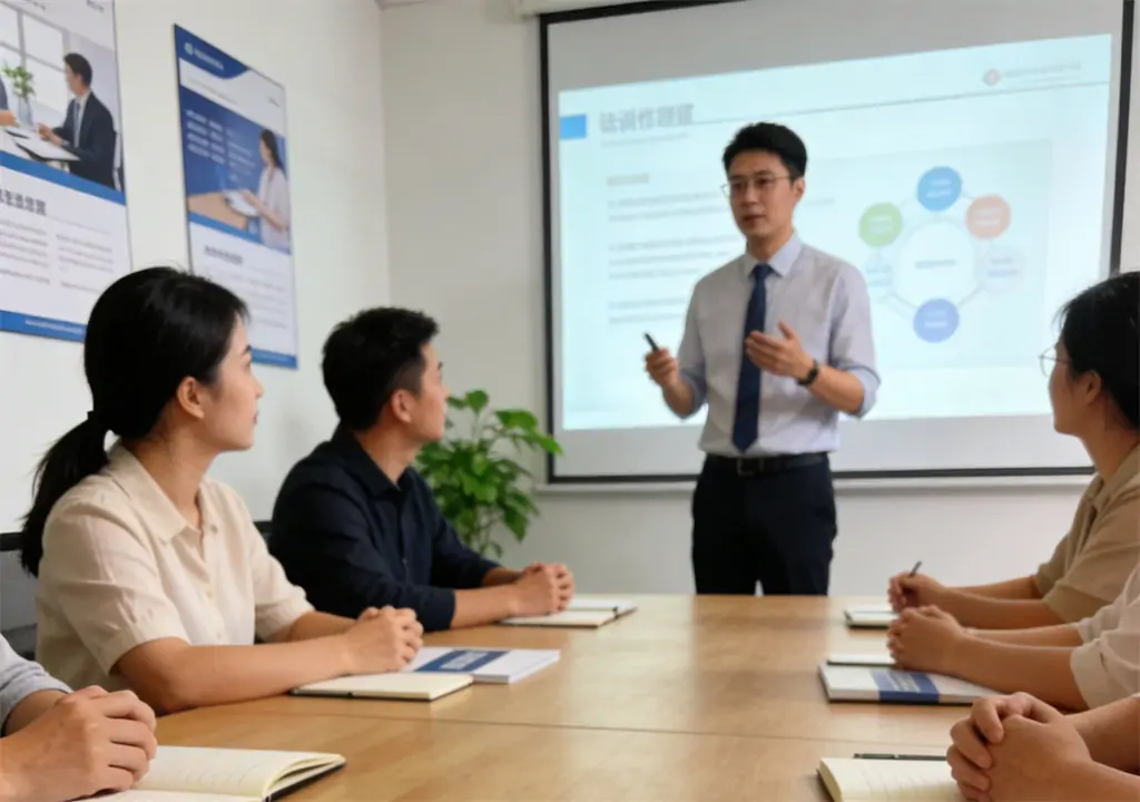 广州突击者智能科技-技术培训场景图