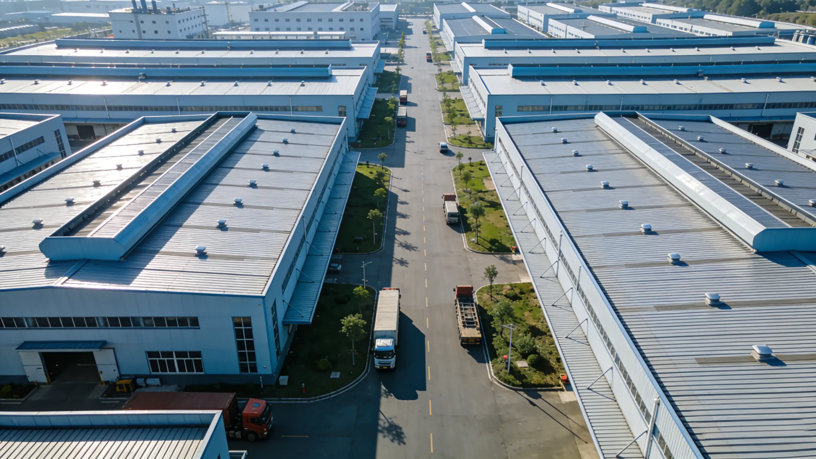 突击者无人机在工业园区/厂区