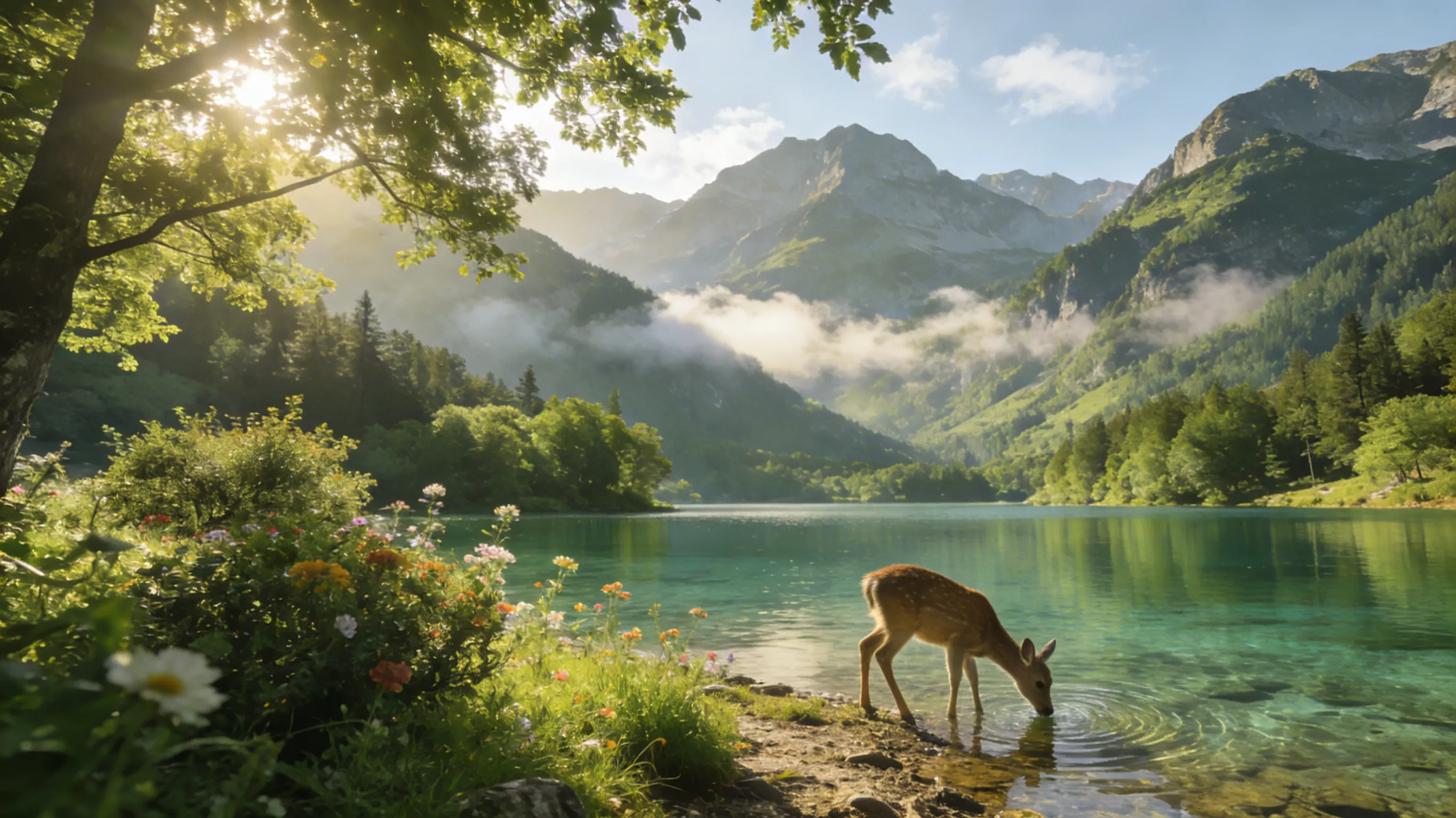 突击者无人机在景区/自然保护区