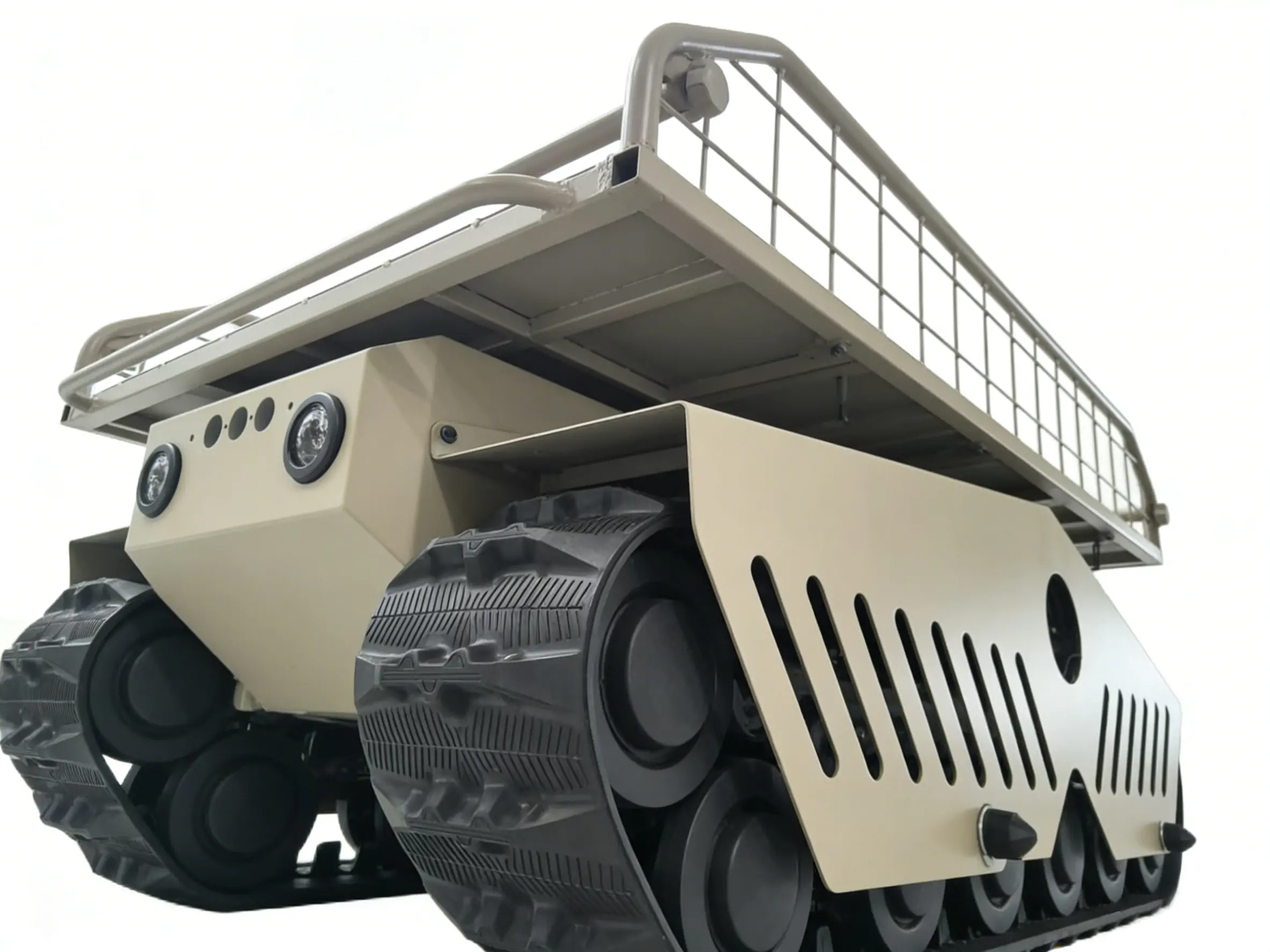 突击者智能-特种作业无人机产品图