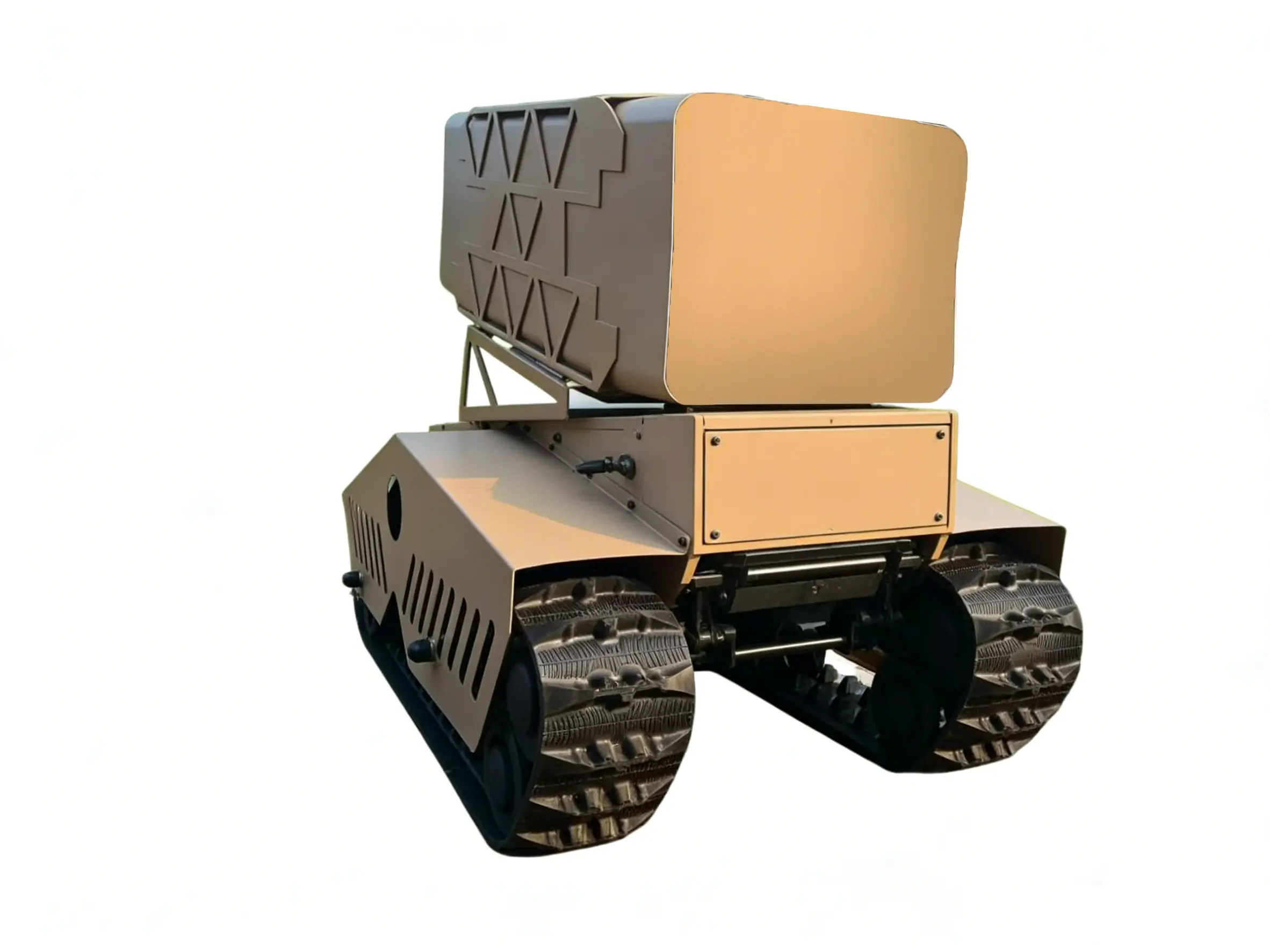 突击者智能-多功能智能机器人实拍图