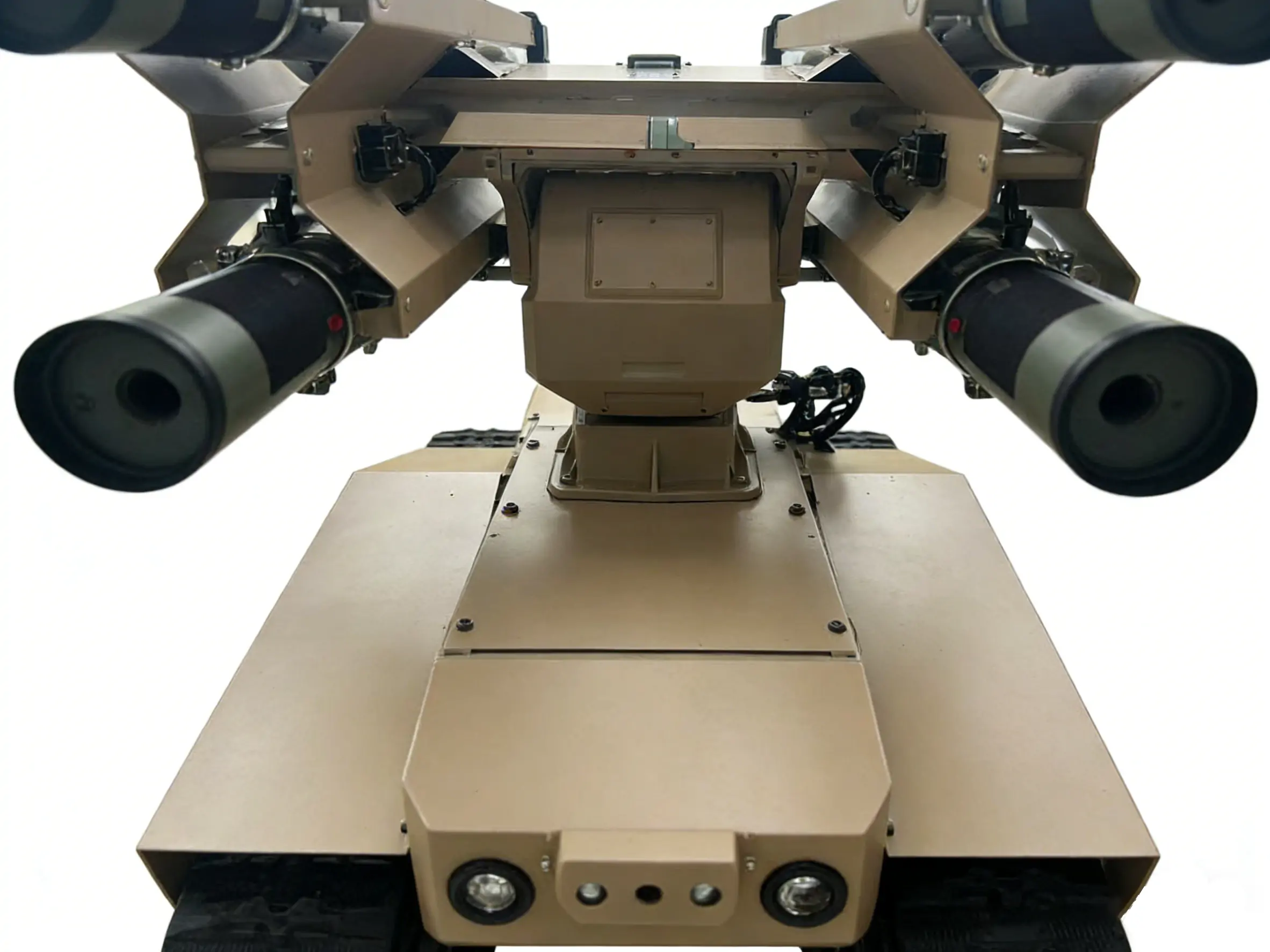 突击者智能-智能机器人行业应用场景图