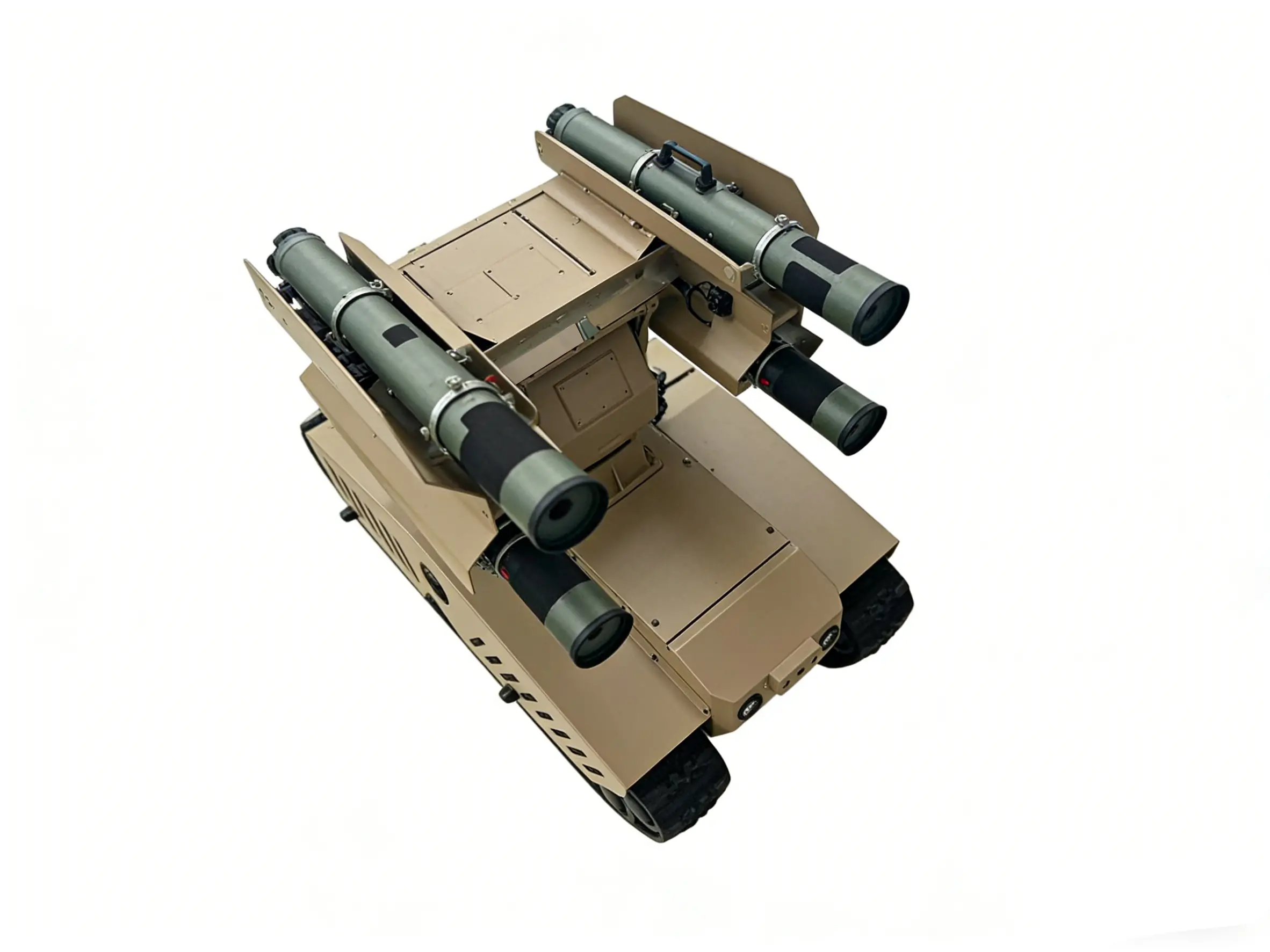 突击者智能-多功能智能机器人实拍图