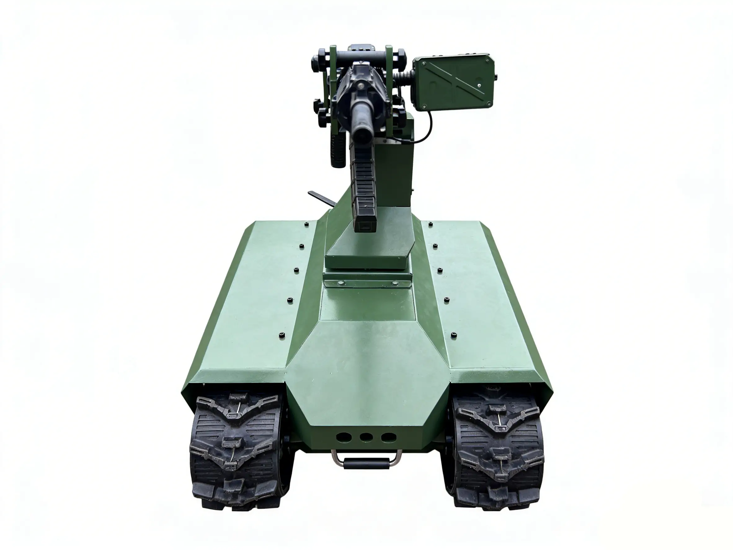 突击者智能-多功能智能机器人实拍图