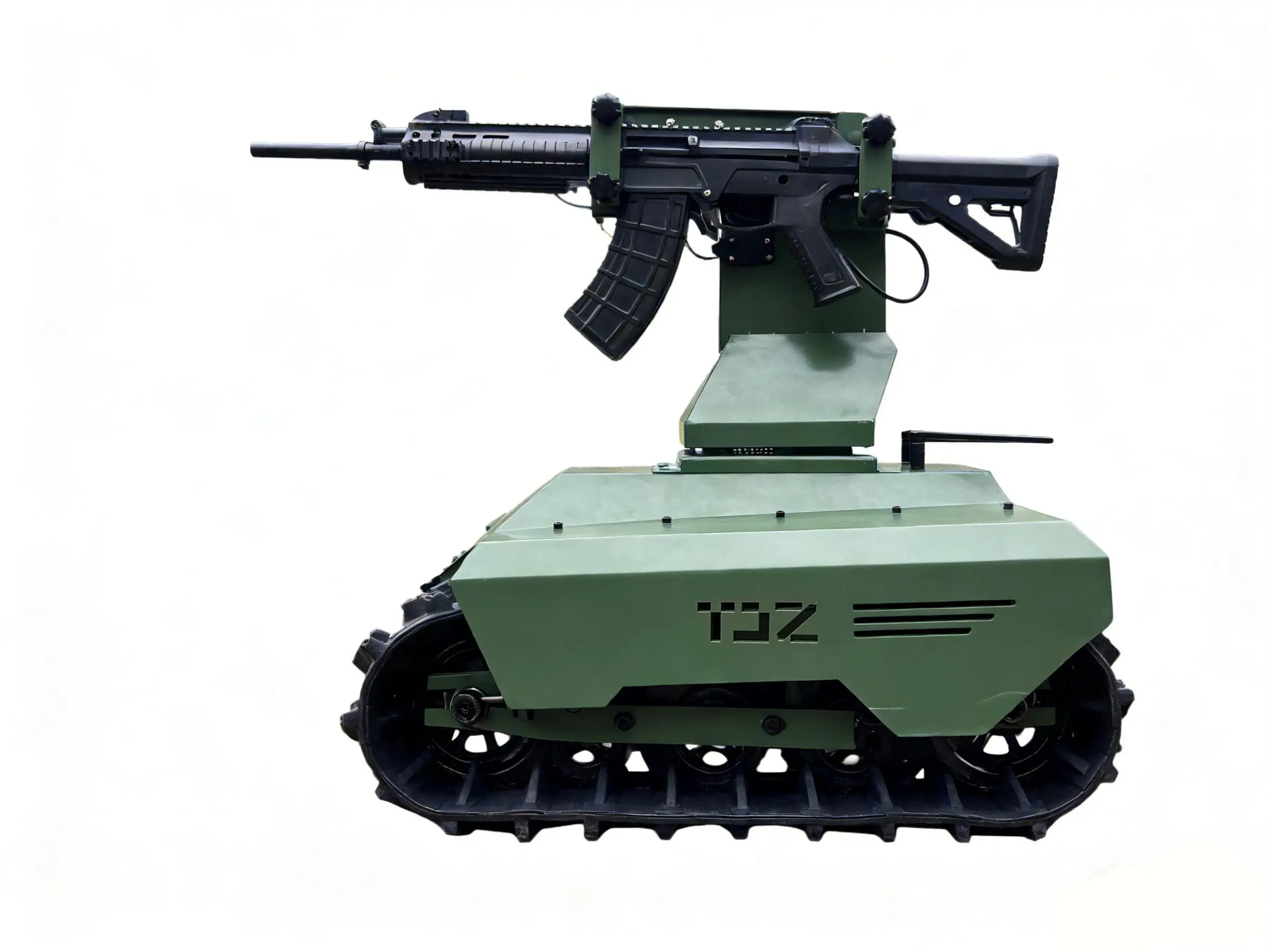 广州突击者智能科技-企业形象装饰图