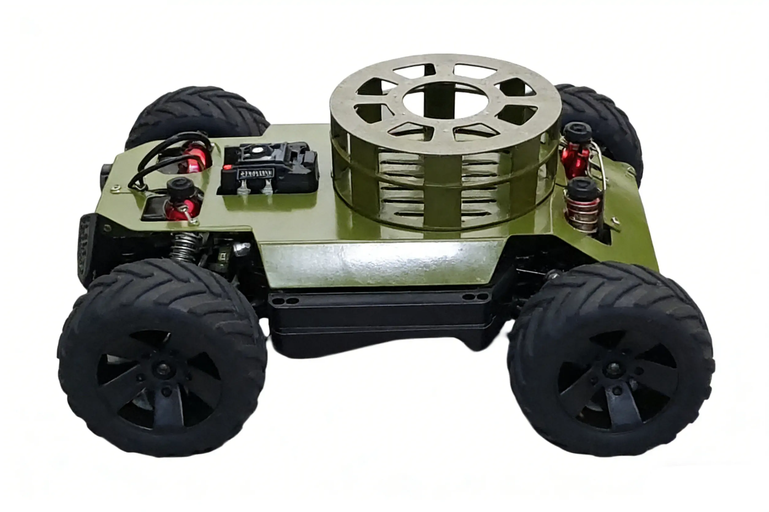 广州突击者智能科技-企业形象装饰图