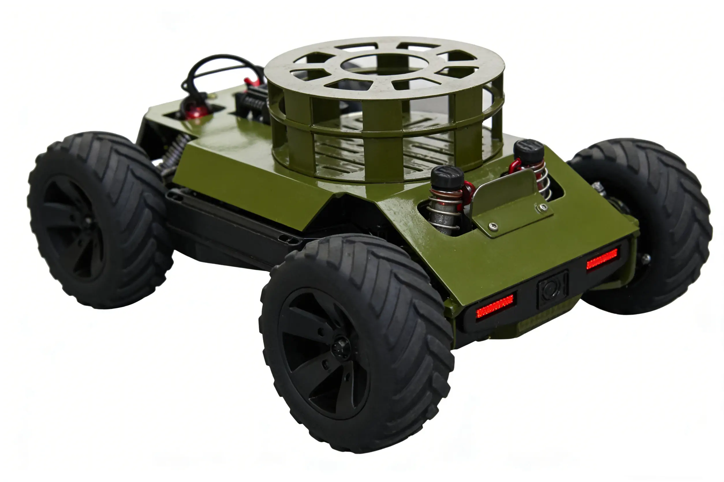 突击者智能-特种作业无人机产品图