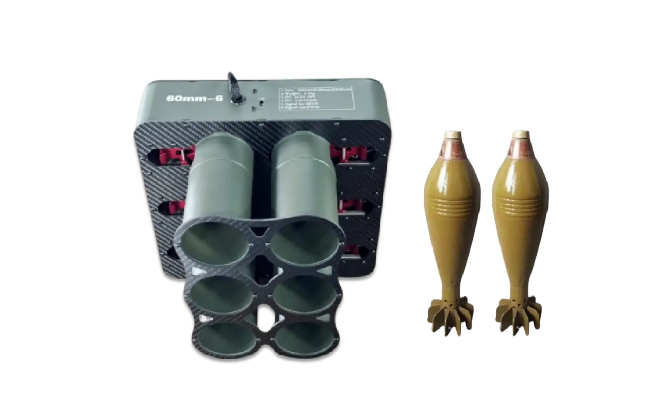 突击者智能-特种作业无人机产品图