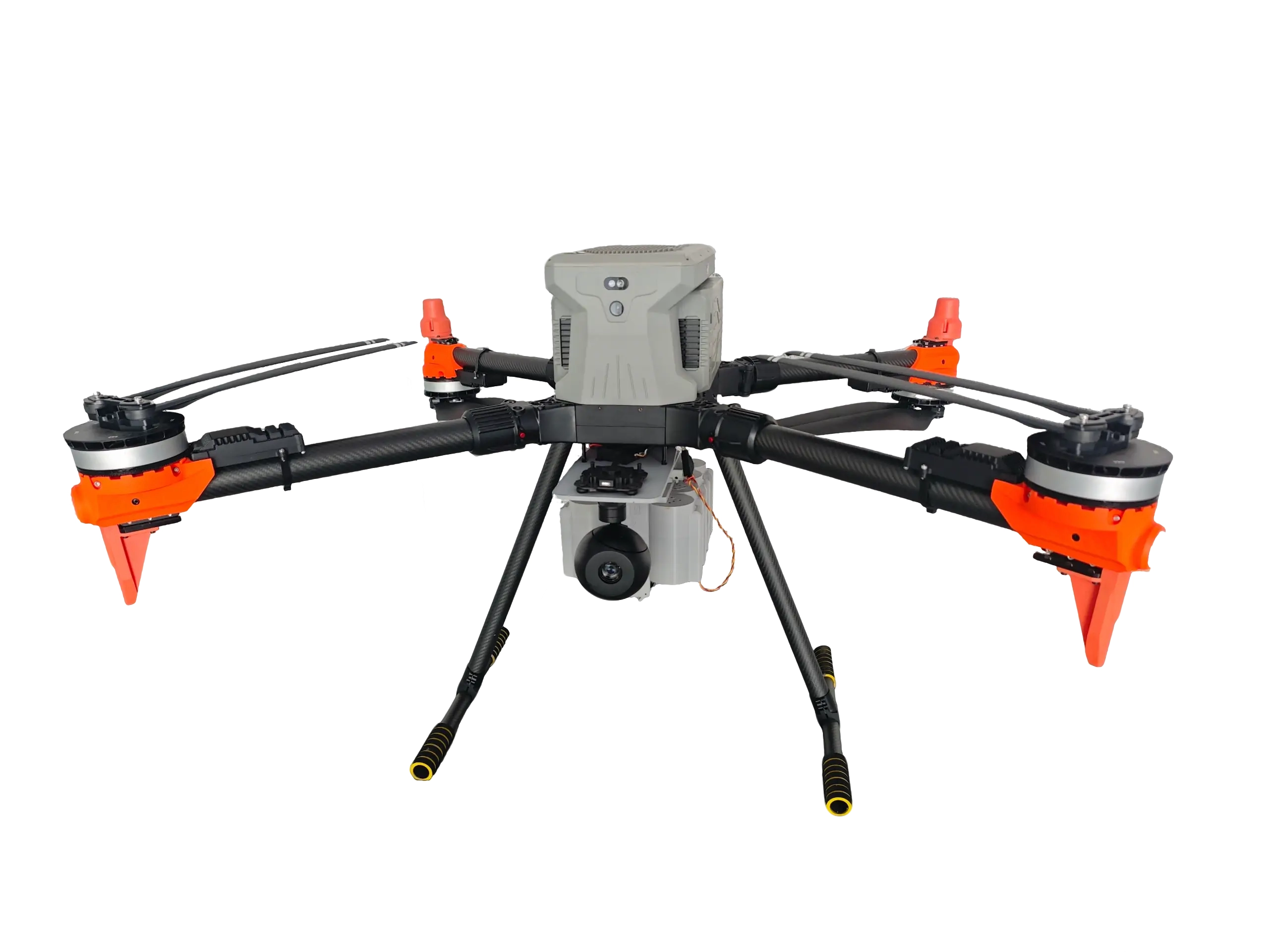 突击者智能-工业无人机产品定制方案展示图