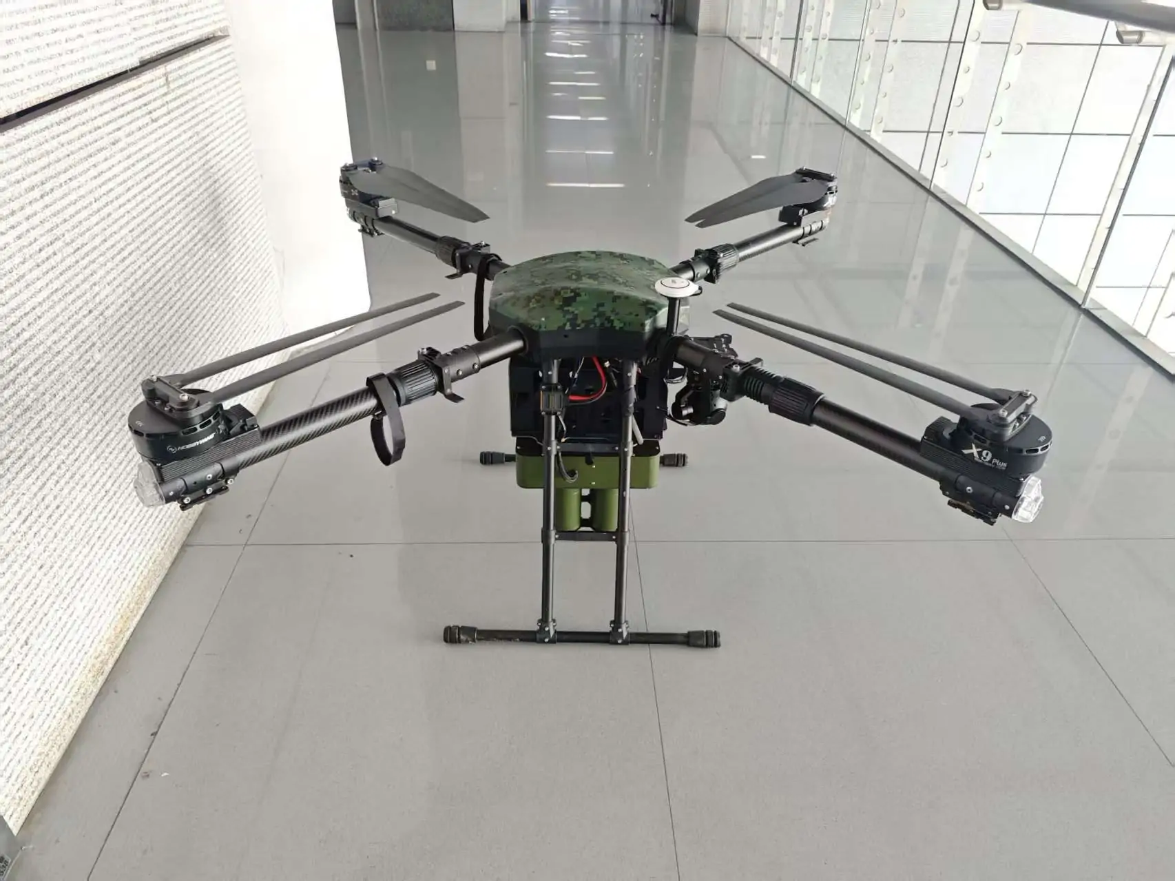 突击者智能-智能机器人行业应用场景图